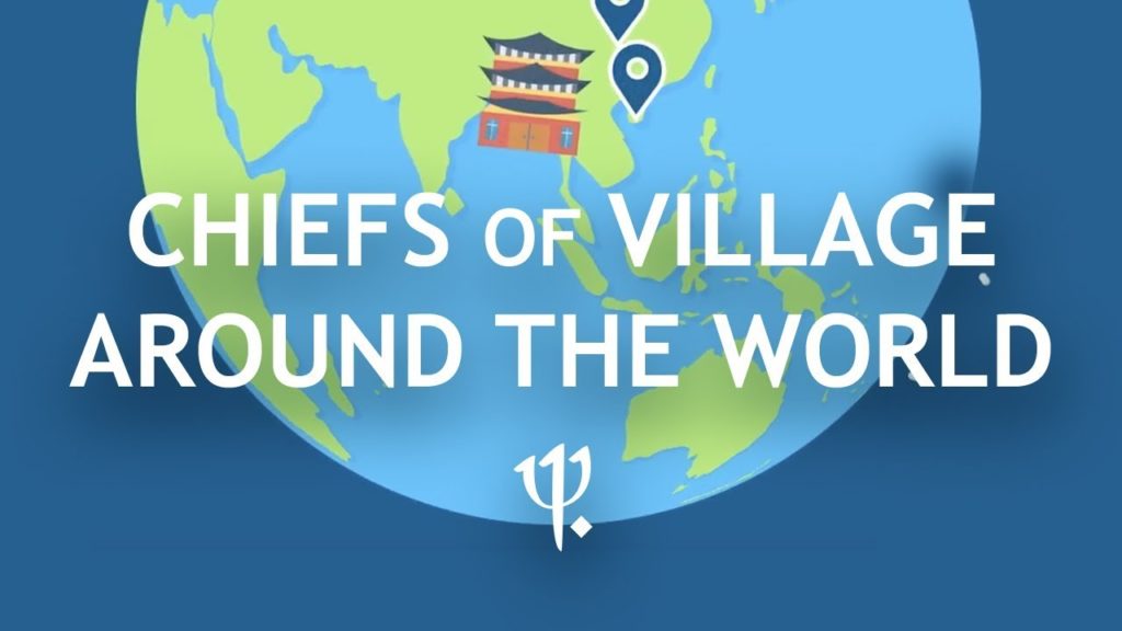 Meet the Chiefs of village around the world | (Y)our vision