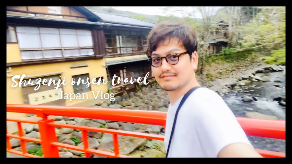 Japan travel Vlog | Syuzenji onsen | 伊豆・修善寺温泉旅行