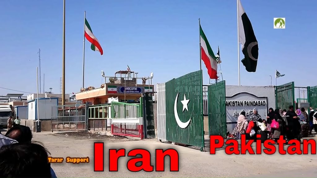 Taftan Iran Pakistan Border Balochistan Taftan Iran Pakistan Border Balochistan