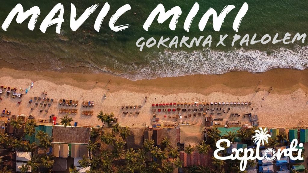 DJI Mavic Mini - Gokarna x Palolem - relaxing drone footage to forget corona apocalypse