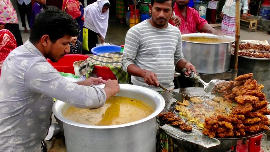 Street food of Dhaka - Bengali Street Food / Bangladeshi Street Food / Best Street foods Part - 664
