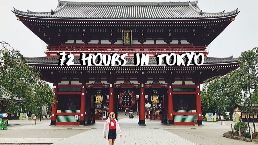 72 HOURS IN TOKYO | Flight Attendant Life | Travel Vlog 3