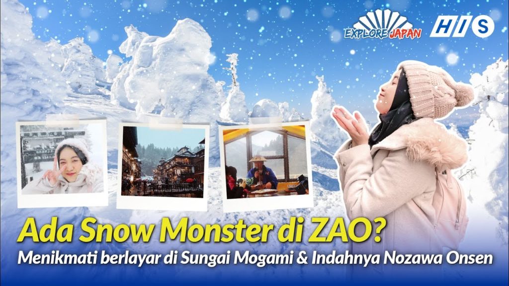 REKOMENDASI WISATA MUSIM DINGIN DI YAMAGATA PREFECTURE JEPANG!