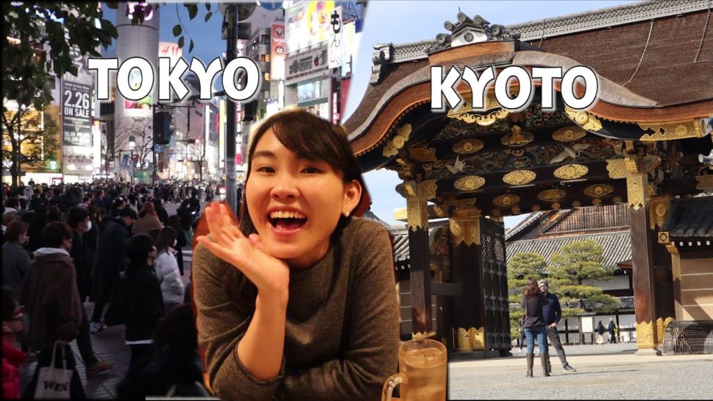 Japonlar Aksamlari Ne yapar ?- Kyoto - Japonya Vlog #7