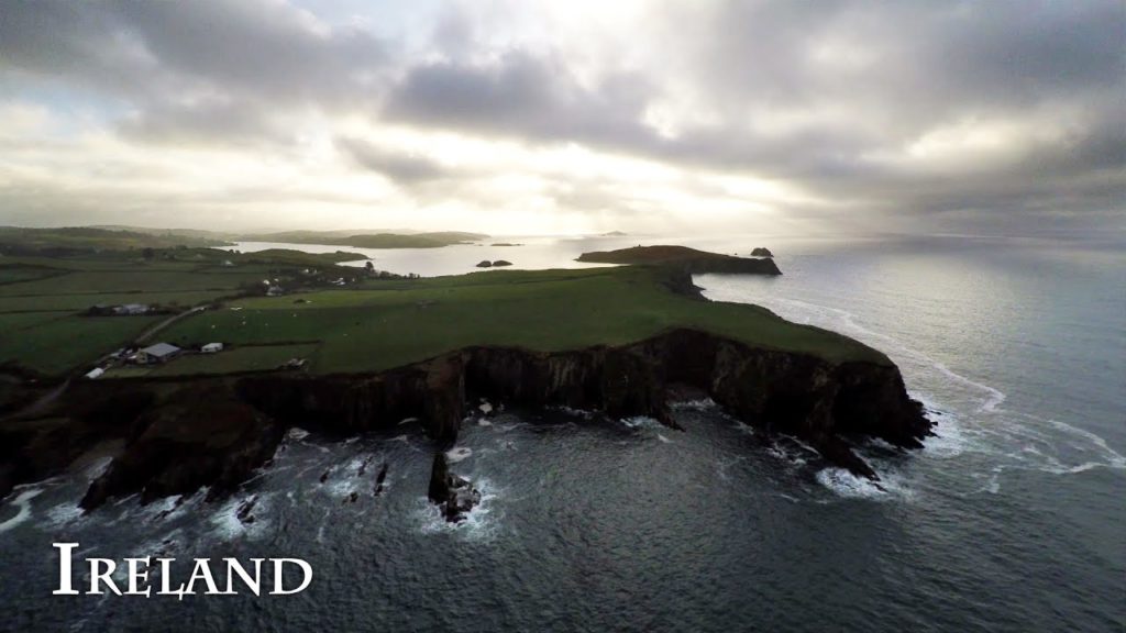 Ireland by Drone in 4K Ireland by Drone in 4K