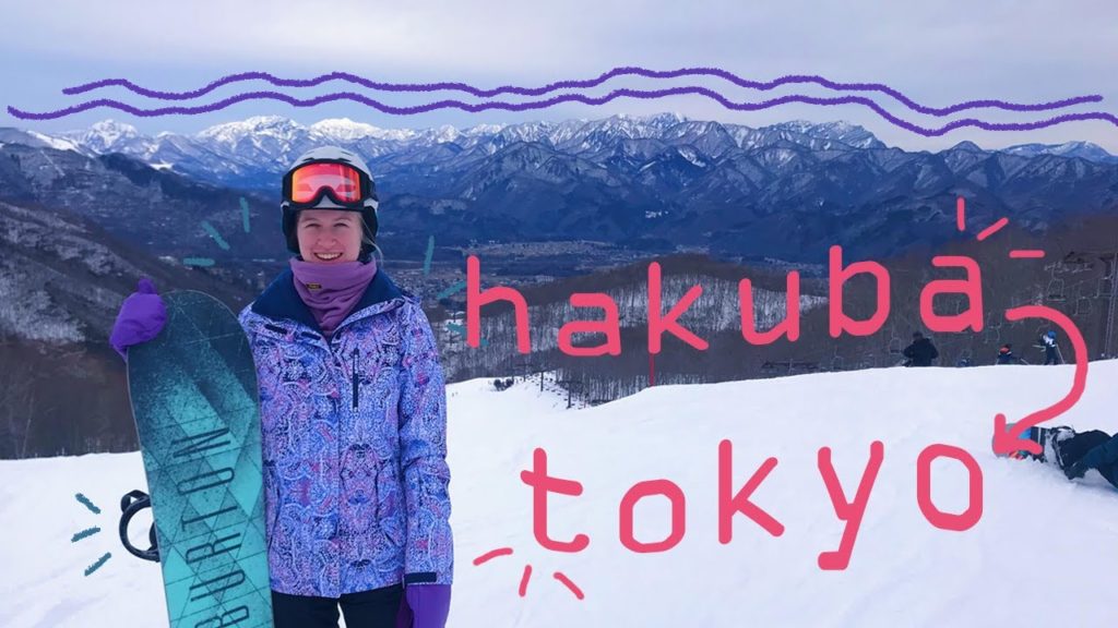 HAKUBU TO TOKYO 2020 -snowboarding in Hakuba and adventuring around Tokyo - JAPOWWWWWW