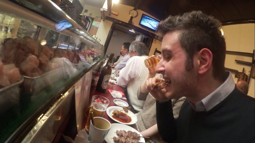 Yakitori restaurant in Yokohama