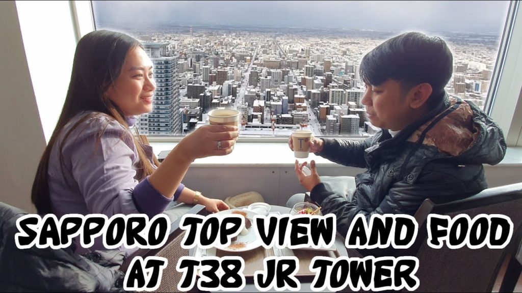 The view of Sapporo - JR Tower T38 Observatory - Japan 2020! - Day 5 [Tagalog] | Shearl Irlandez