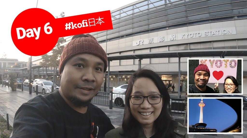 Kansai, Japan Trip 2019 | #kofi日本 - Day 6 Osaka to Kyoto, Kyoto Station