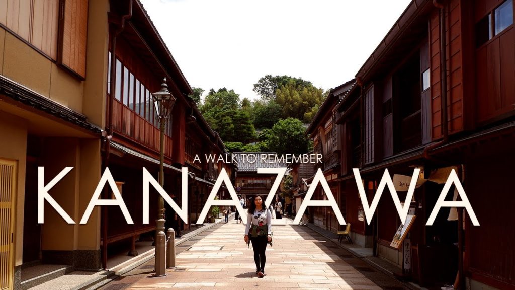 Kanazawa, A Walk to Remember