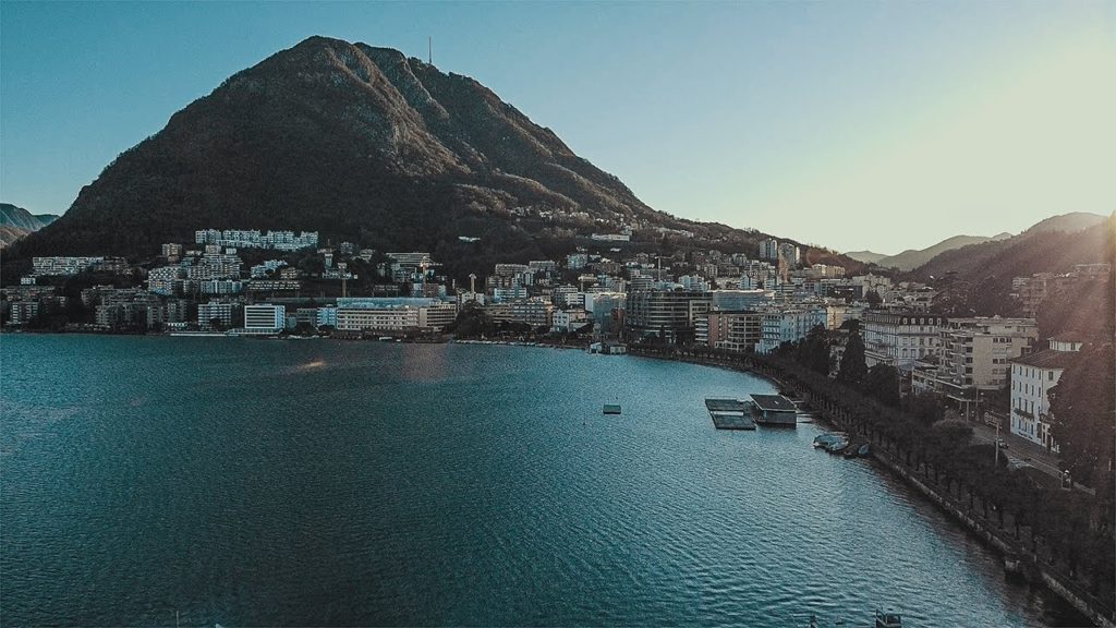 Lugano Drone Footage - DJI MAVIC MINI | Cinematic 2.7K | long version
