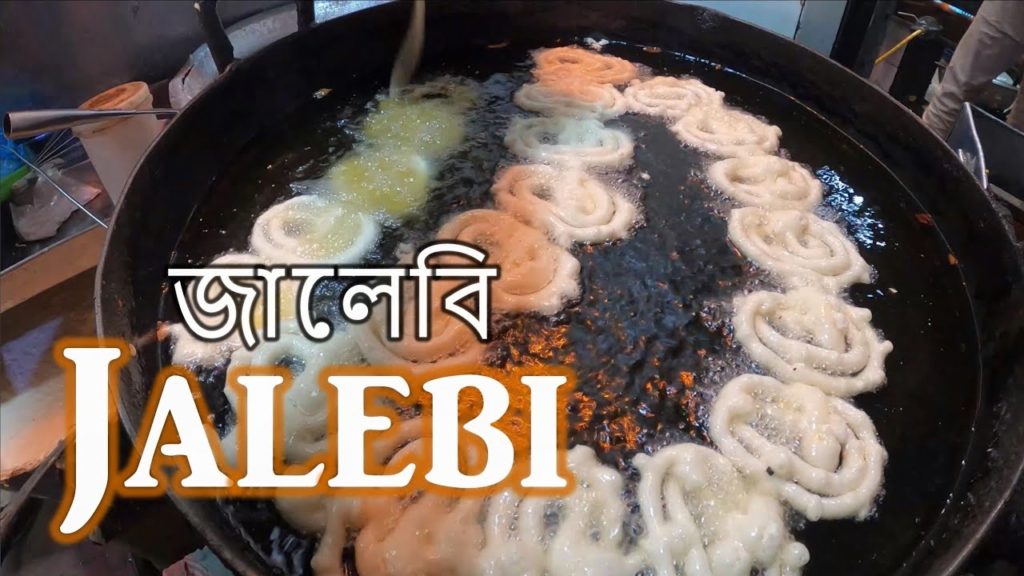 I LOVE DESH - Jalebi | Street Food | Sylhet | Bangladesh