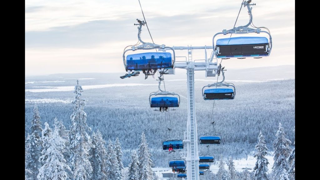 South Point Levi Finland