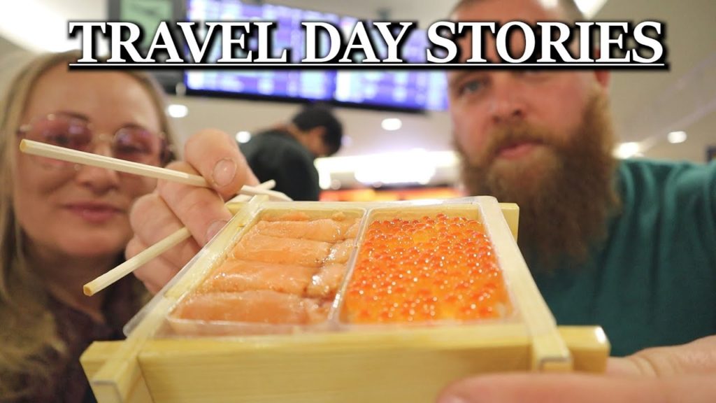 FLYING NEW CHITOSE TO TOKYO (Really long travel day) FLYING NEW CHITOSE TO TOKYO (Really long travel day)