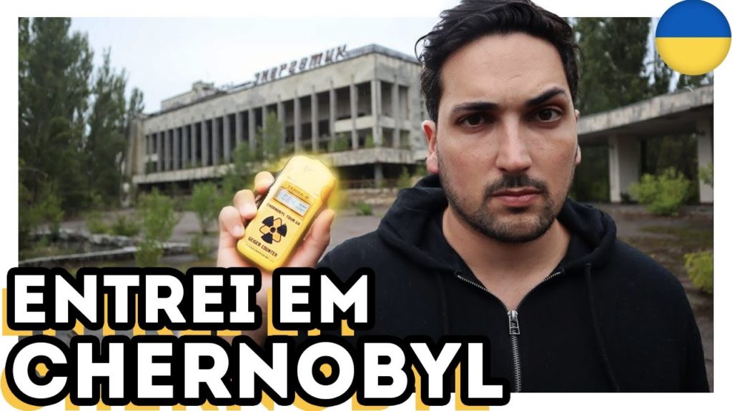 Passei 1 dia em CHERNOBYL - Entenda o que causou o desastre nuclear  - Estevam Pelo Mundo