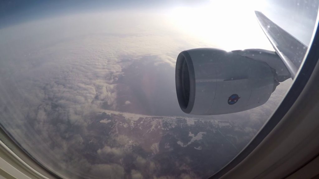 Japan | Haneda to Sapporo | ANA | Smooth Flight