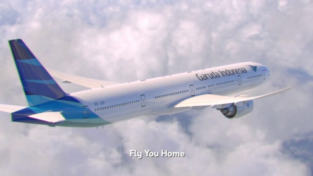 Garuda Indonesia #FlyYouHome Garuda Indonesia #FlyYouHome
