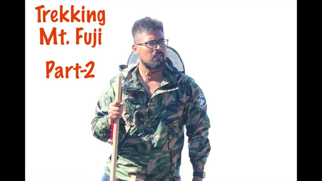 An Indian Climbing Japan's Highest Mountain | Mt. Fuji | Trekking to Summit Part-2 | Indian in Japan