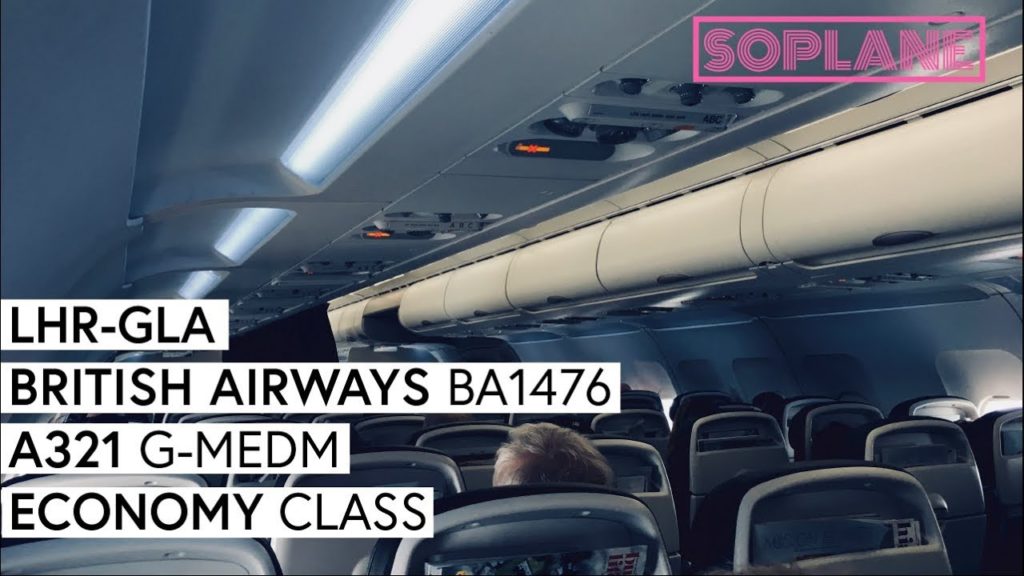 BRITISH AIRWAYS | London Heathrow – Glasgow | A321 | Trip Report | Full Flight BRITISH AIRWAYS | London Heathrow - Glasgow | A321 | Trip Report | Full Flight