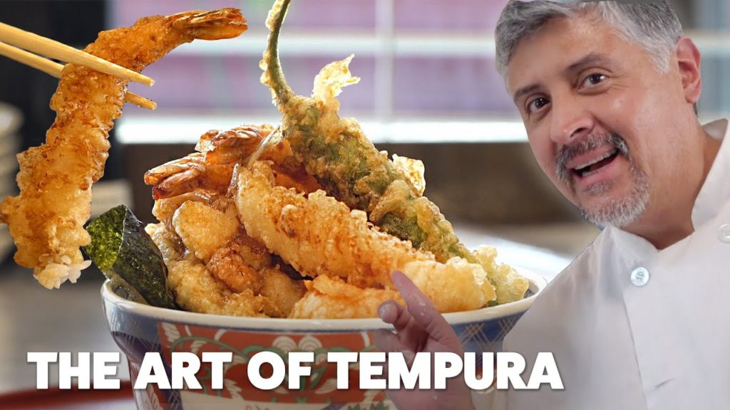 This Man Moved From Peru To Japan To Become A Tempura Master