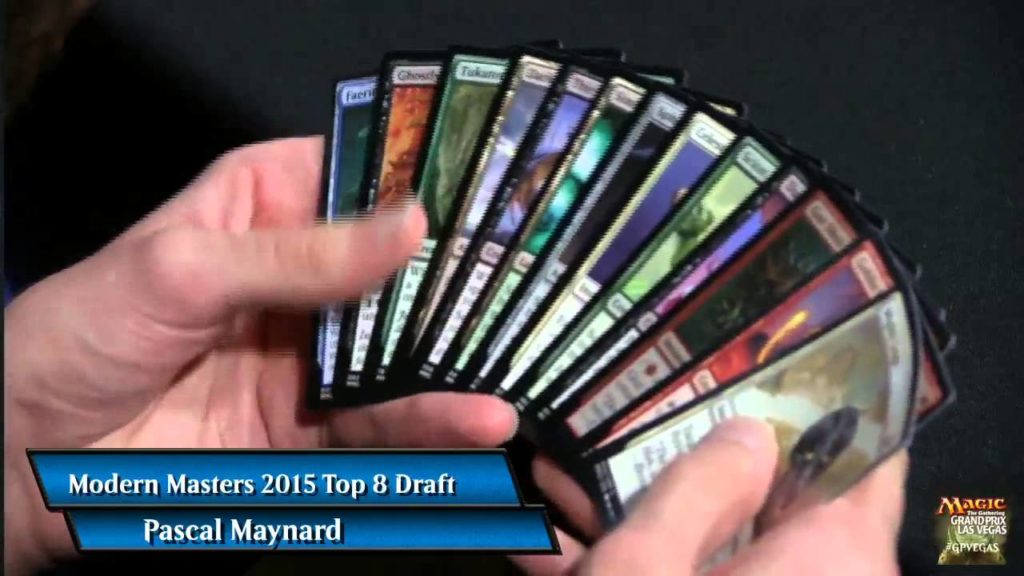 Grand Prix Las Vegas Top 8 Draft Maynard