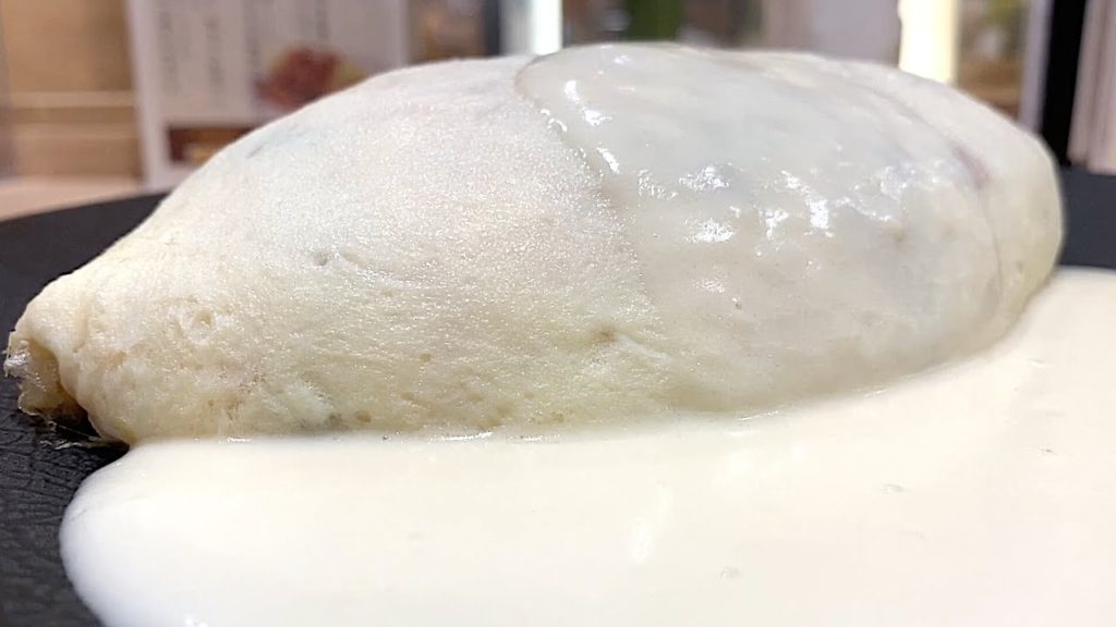 Omelet rice in Kyoto street food - 北極星 - 京都