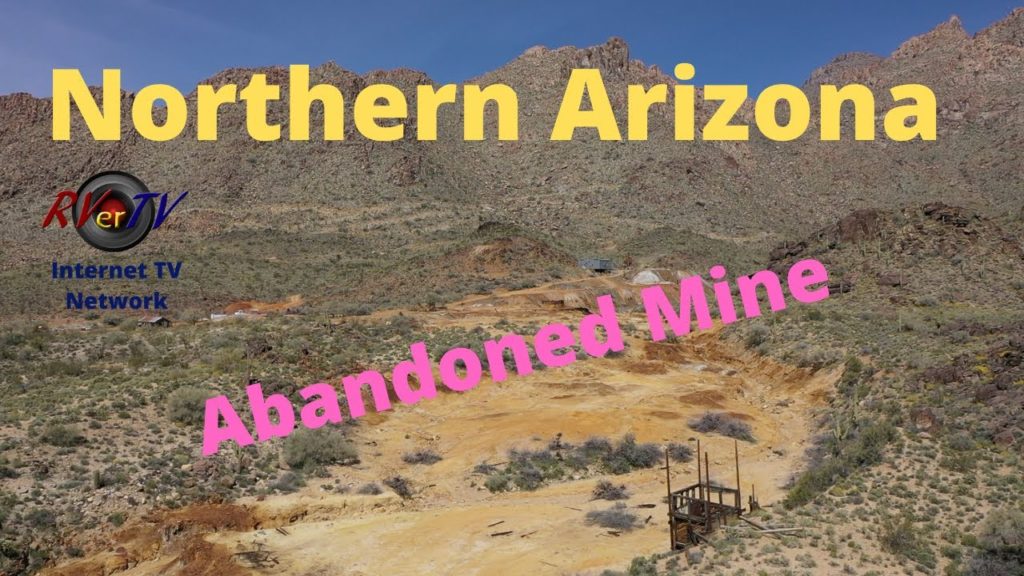 Abandoned Mine – Northern Arizona Desert Beauty – March 2020 Abandoned Mine - Northern Arizona Desert Beauty - March 2020