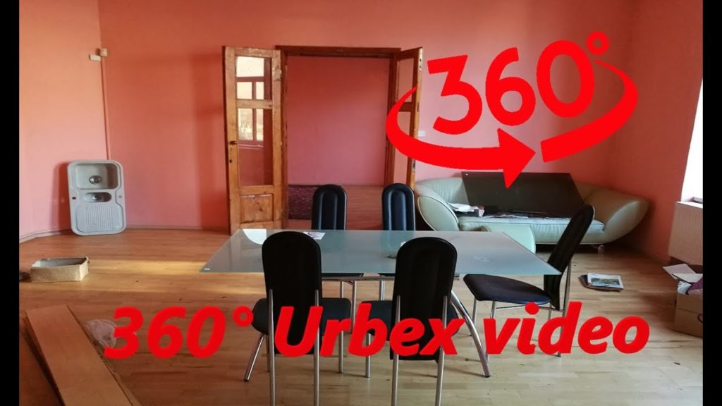 Opustený bar v Prešove  - 360° Urbex video