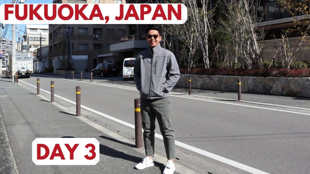 FUKUOKA DAY 3 | OHORI PARK, MARINOA CITY OUTLETS, TENJIN SHOPPING | PHIM MORAN