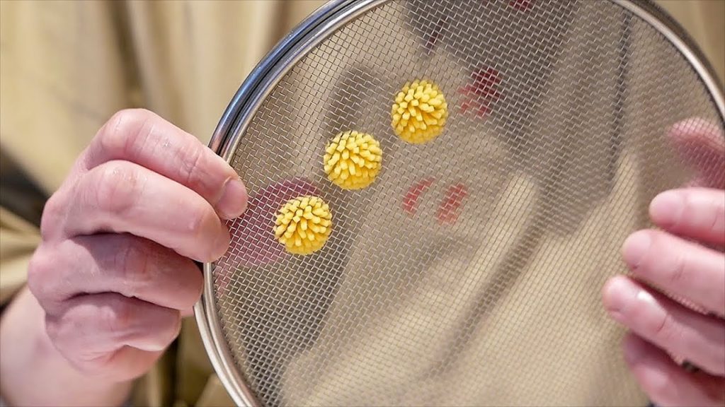 JAPANESE CANDY ART Traditional Sweets Wagashi Tokyo Japan