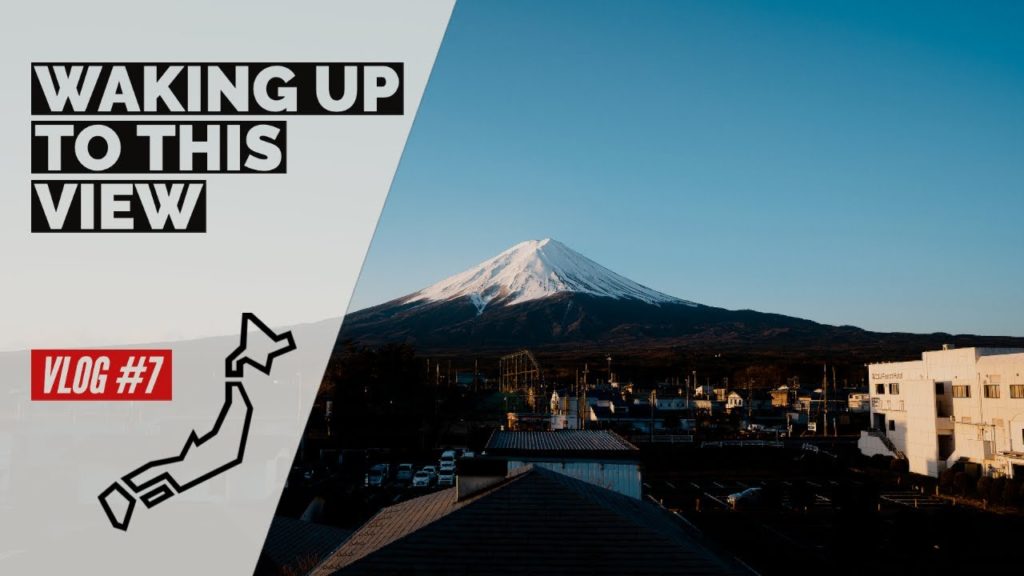 Tokyo to Mount Fuji | where to stay for an awesome view | Japan Travel Vlog