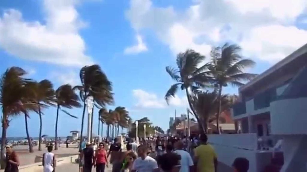 Scenes from Hollywood Beach, Florida / April 2013 / Part 1