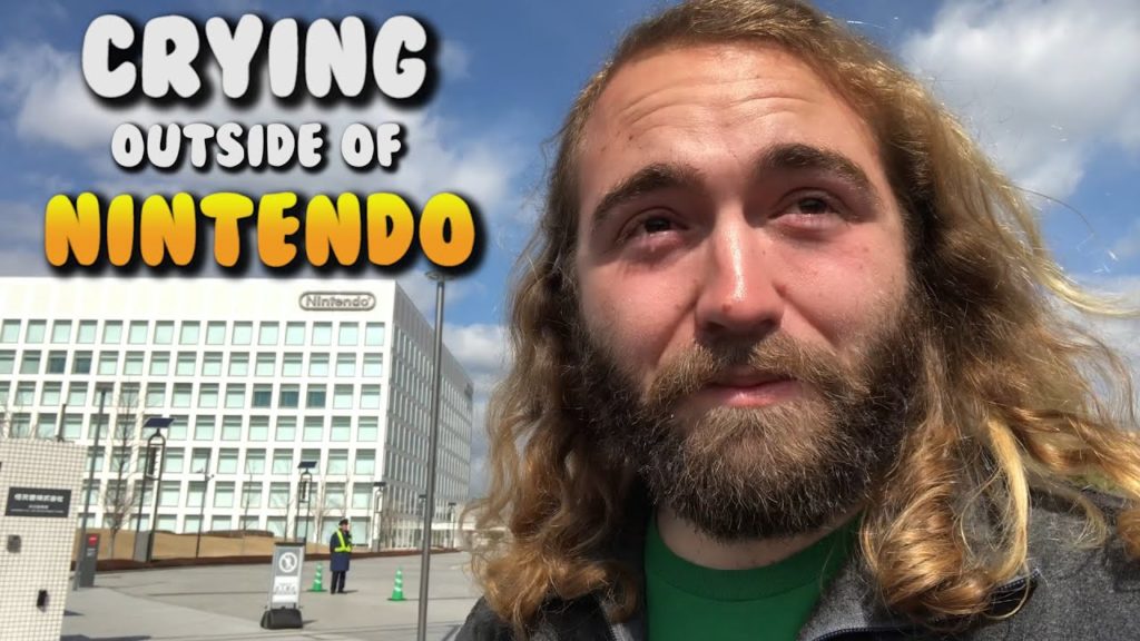 Crying Outside of Nintendo Headquarters | Kyoto Vlog | Japan Vlog