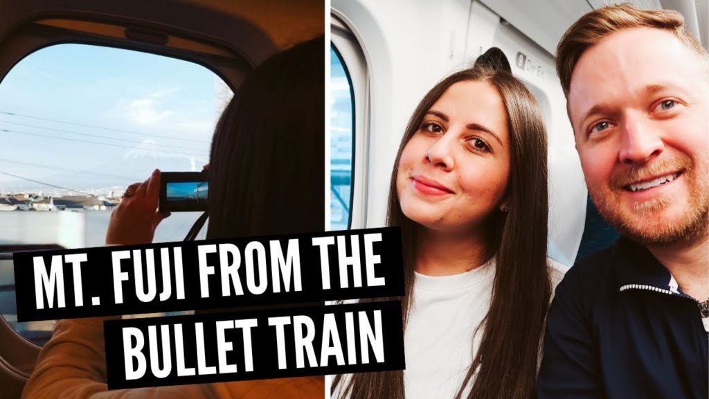 SHINKANSEN TOKYO TO KYOTO | Mt Fuji View SHINKANSEN TOKYO TO KYOTO | Mt Fuji View