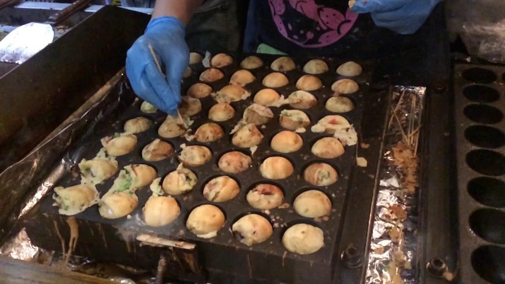 Otafuku x Medetai Takoyaki Making
