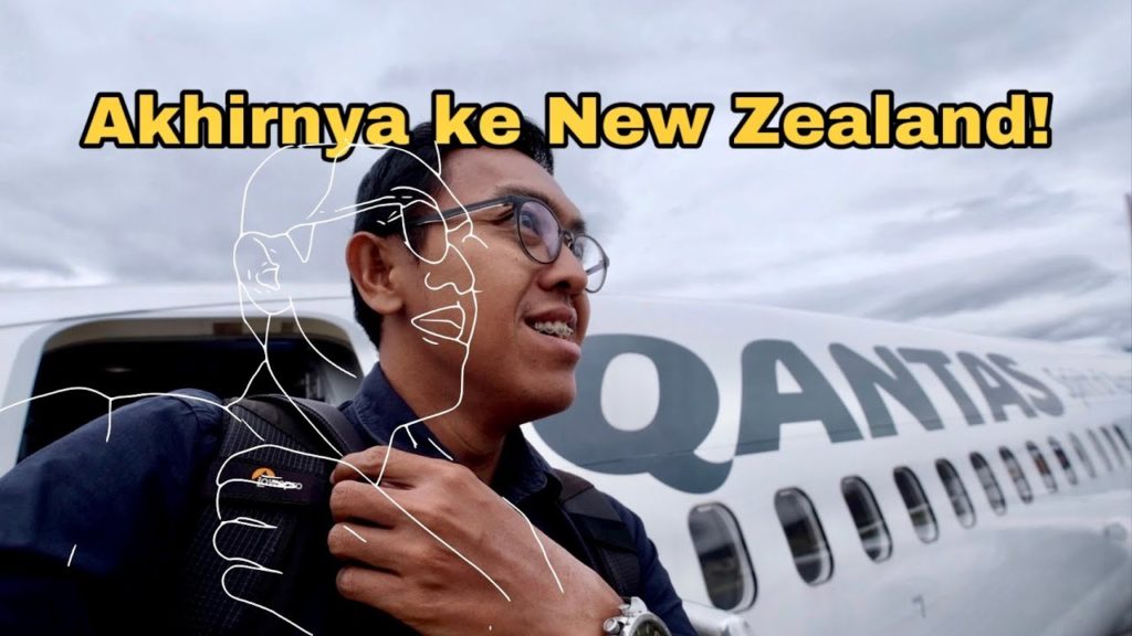 NAIK QANTAS DARI JAKARTA KE QUEENSTOWN - NEW ZEALAND VLOG PART #1