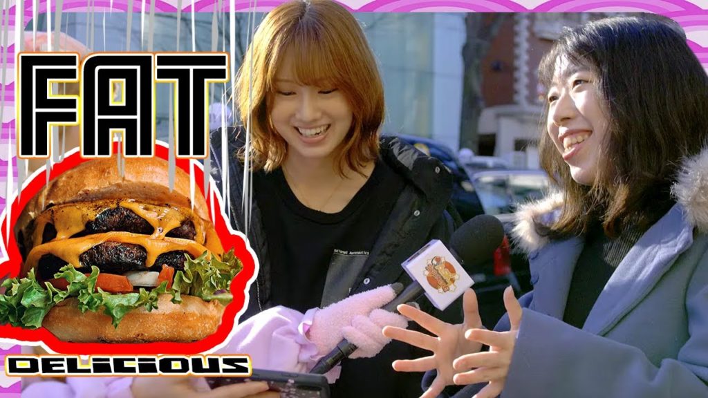 FAT! Japanese react to American food