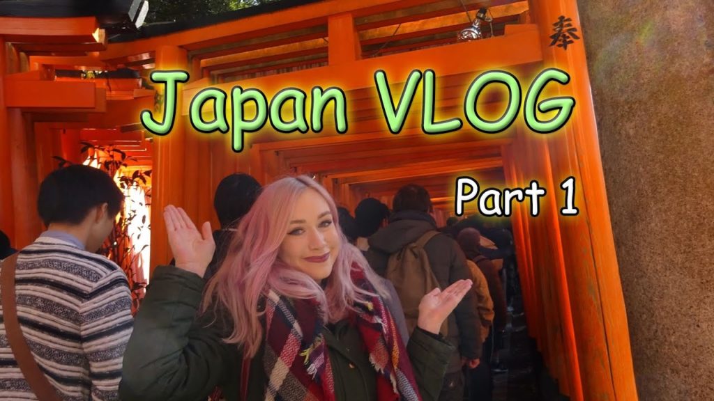 Japan Scrapbook Vlog - Part 1 | Kyoto, Hiroshima, Miyajima, Cat Hill, and More!