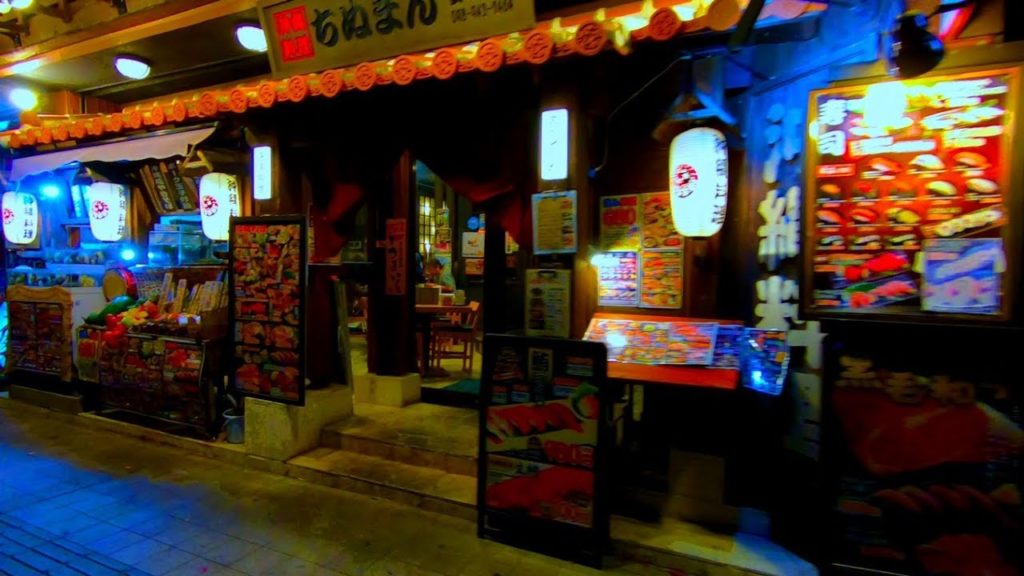 Kokusai Dori, Naha, Okinawa, Japan GoPro 1080p