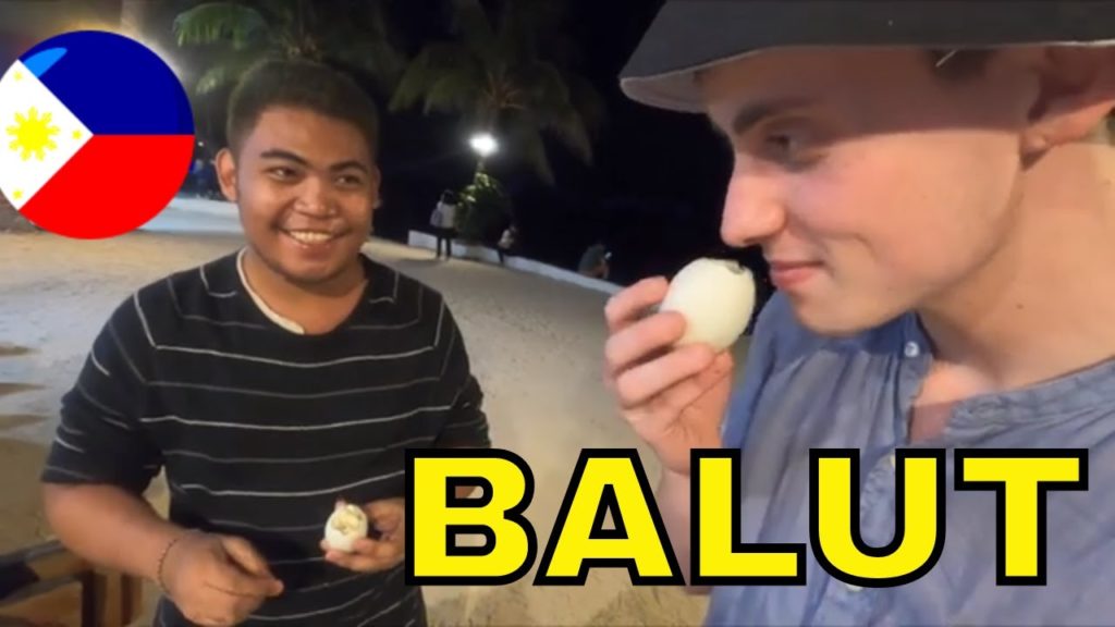 Balut | No Thanks! Foreigner's FIRST BALUT (Not for the Faint-Hearted)... FILIPINO Food Experience