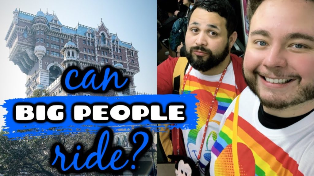How is Tokyo Disneyland Resort for Large People? | Traveling to Japan
