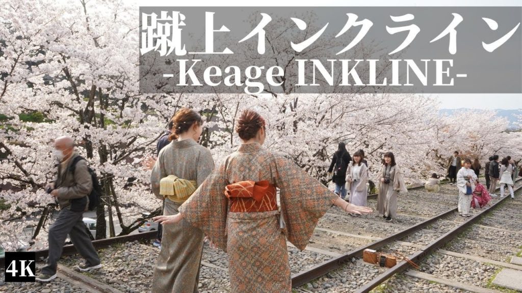 Keage INKLINE Cherry Blossom – KYOTO – 蹴上インクラインのさくら – 4K Ultra HD Keage INKLINE Cherry Blossom - KYOTO - 蹴上インクラインのさくら - 4K Ultra HD