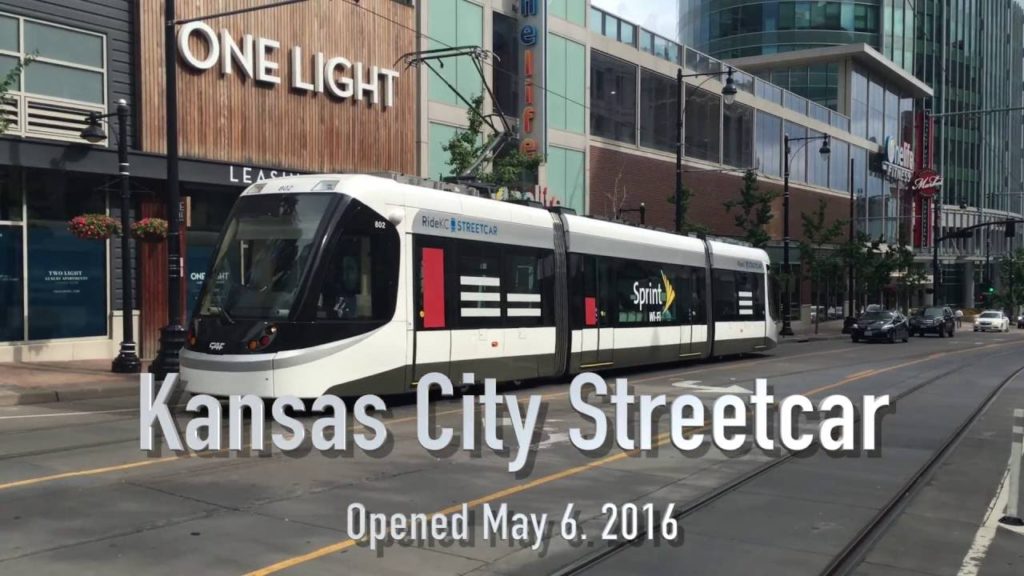 Kansas City Light Rail KC RideKC Streetcar