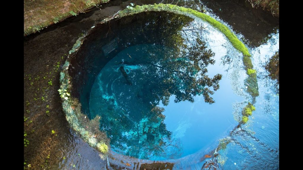 JG☆☆☆4K HDR Shizuoka,Kakitagawa(Water100) 静岡 柿田川湧水(名水百選)