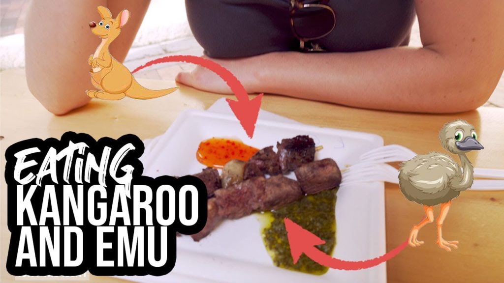 EATING KANGAROO & EMU - Exploring Sydney // Sydney, Australia