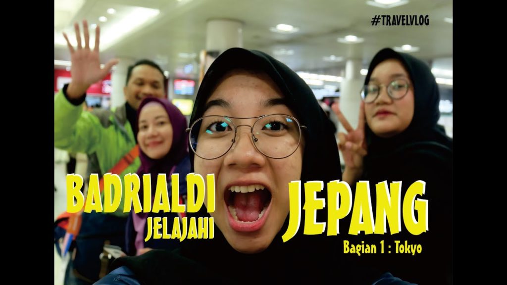TRAVELVLOG : Badrialdi Jelajahi Jepang (Bagian 1 : Tokyo)