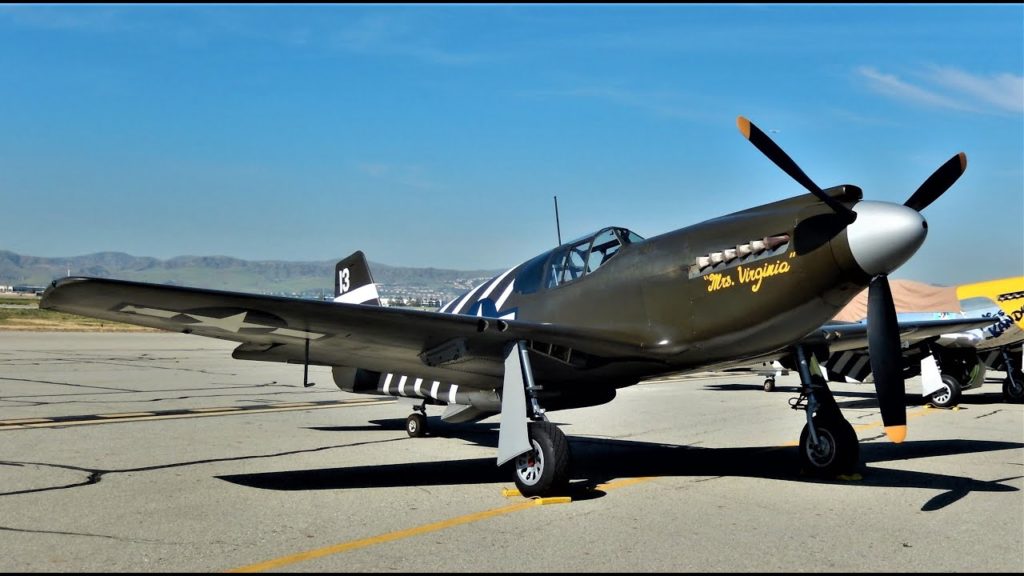 Very Rare P-51A & P-51C Mustang's at the Planes of Fame Airshow