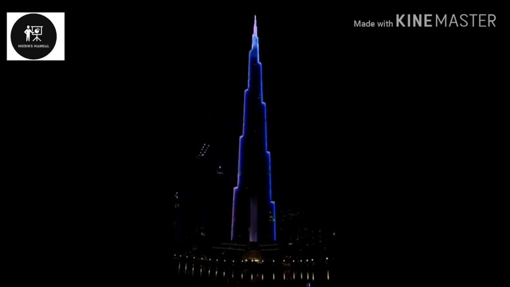Burj Khalifa lighting for Doctors | First Responders | Covid-19 | UAE is best | Thanking doctors