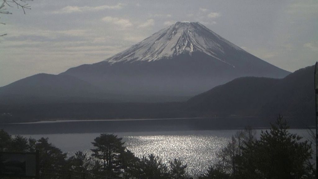 富士山ライブ動画 2020年3月の本栖湖 タイムラプス