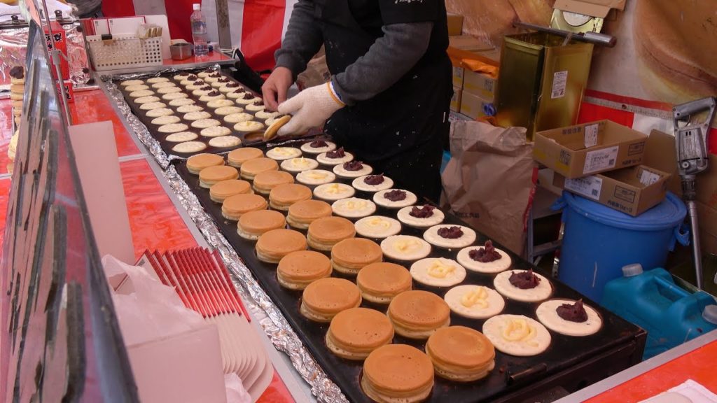 Japanese Street Food Fushimi Inari Shrine
